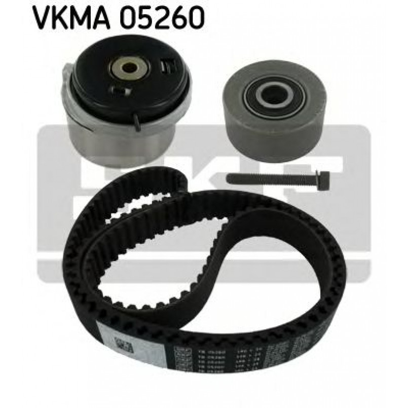 VKMA 05260 SKF Комплект ГРМ (ремінь + ролик)